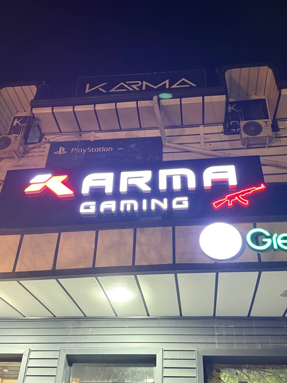 KARMA Gaming Room